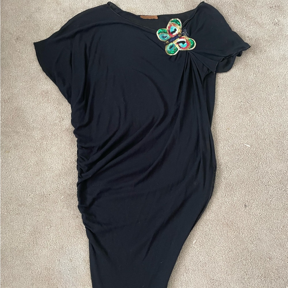 Arden B Sheer Asymmetrical Top